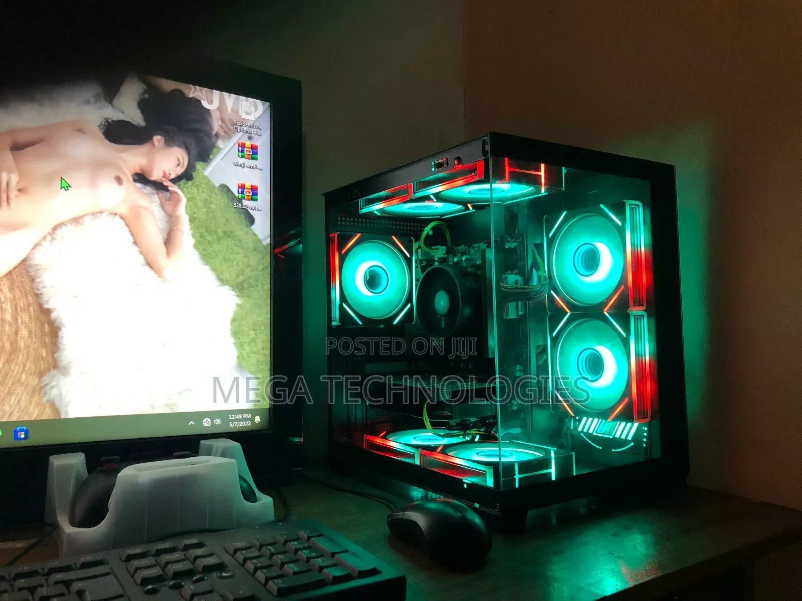 New Desktop Computer 16GB Intel Core I5 HDD+SSD 750GB