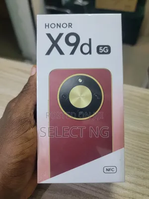 New Honor X9d 256 GB Black