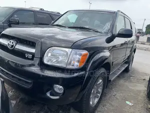 Toyota Sequoia Limited 4dr SUV 4WD (4.7L 8cyl 5A) 2007 Black