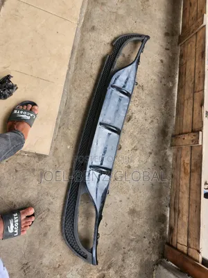 C300 2016 Back Bumper Down Padded
