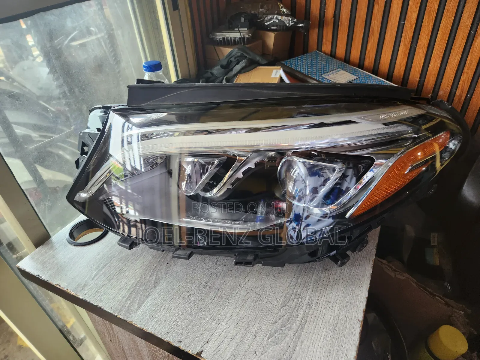 Gle350 Led Headlight