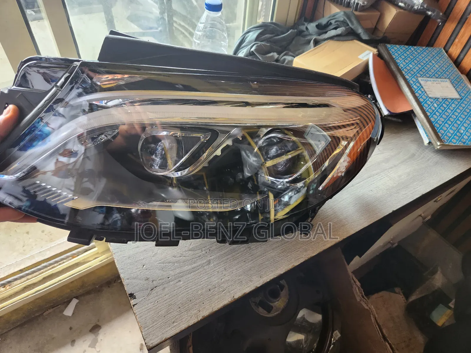 Gle350 Led Headlight