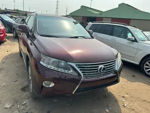 Lexus RX 350 2013 Burgundy