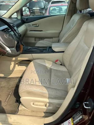Lexus RX 350 2013 Burgundy