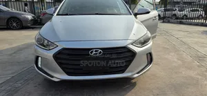 Hyundai Elantra Limited 2018 Silver