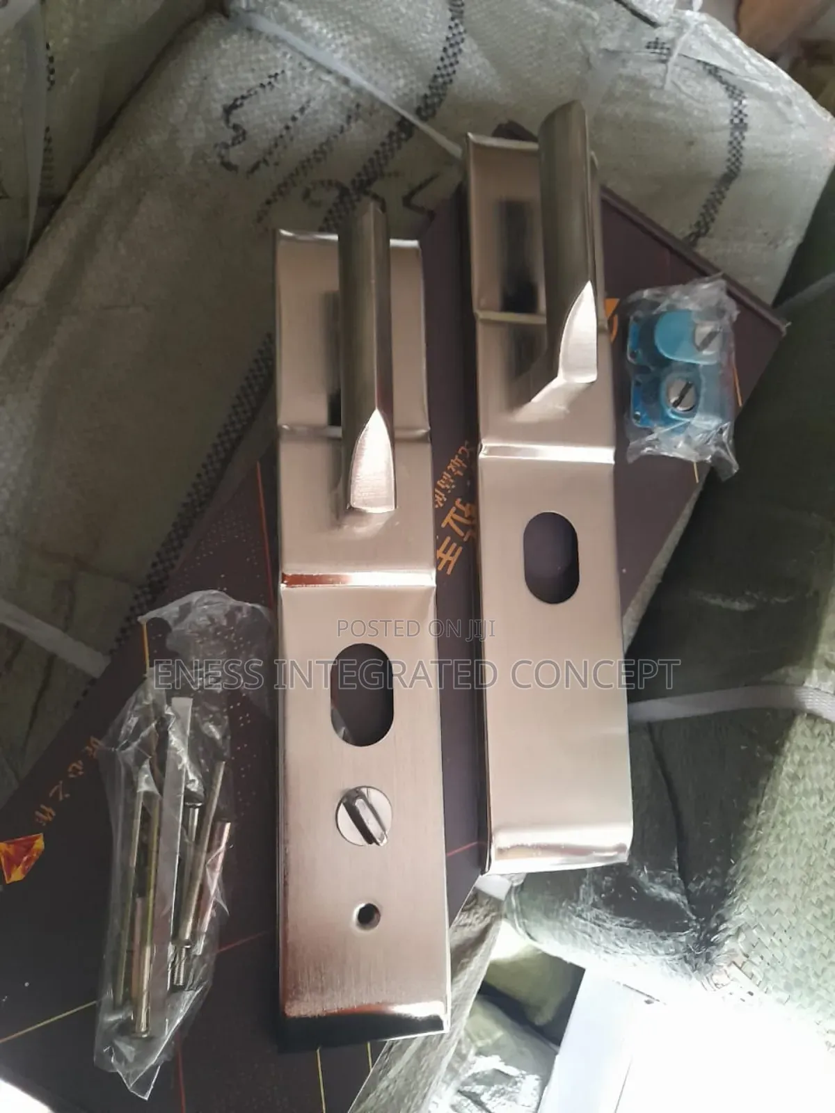 Quality Security Lock With Round Bullet Engine
