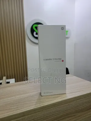 New Xiaomi 17 Pro Max 512 GB Black