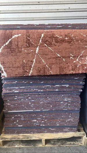 Smooth Carpet Rug Tiles for Sale