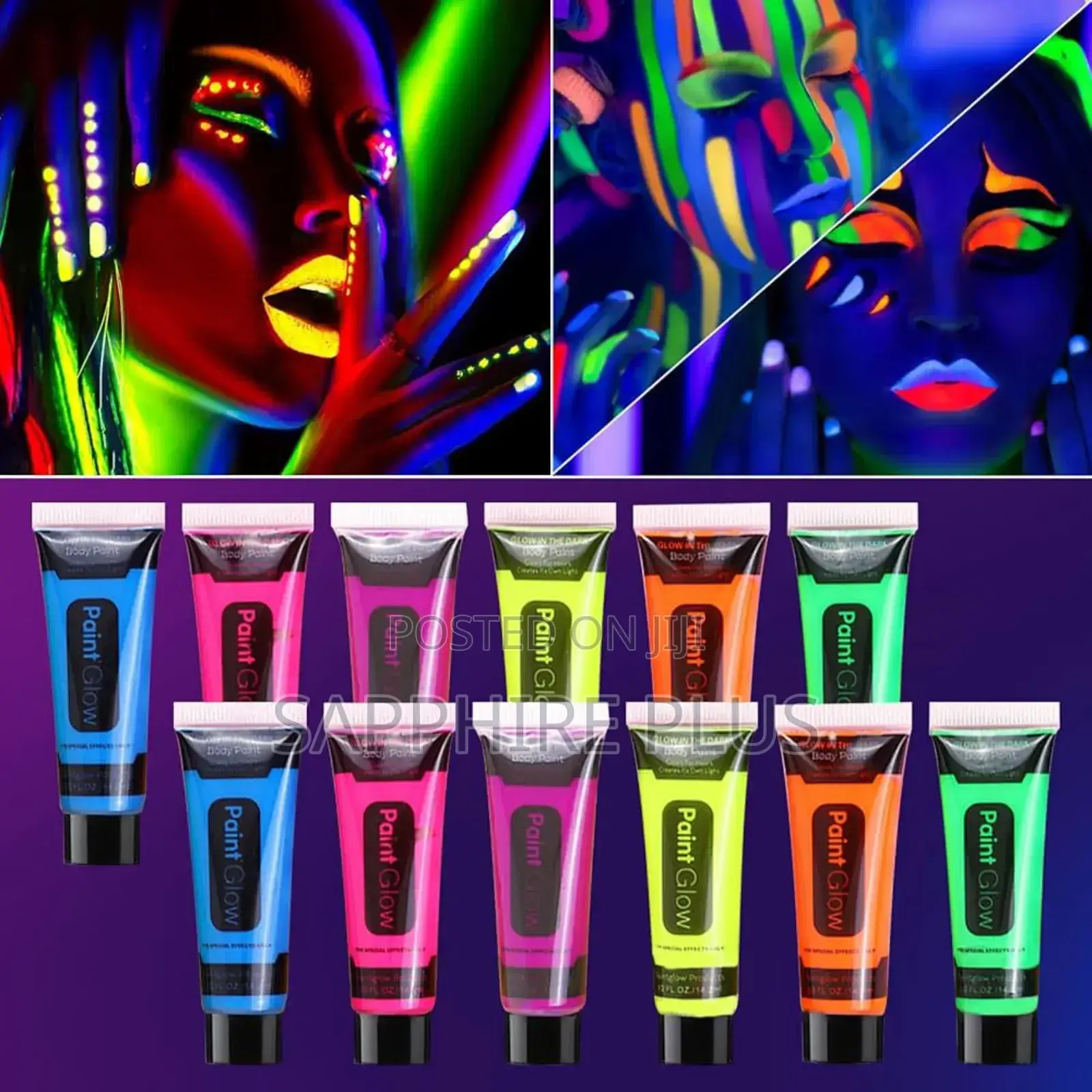 Glow Stick (100 in a Pack) | Uv Glow Paint