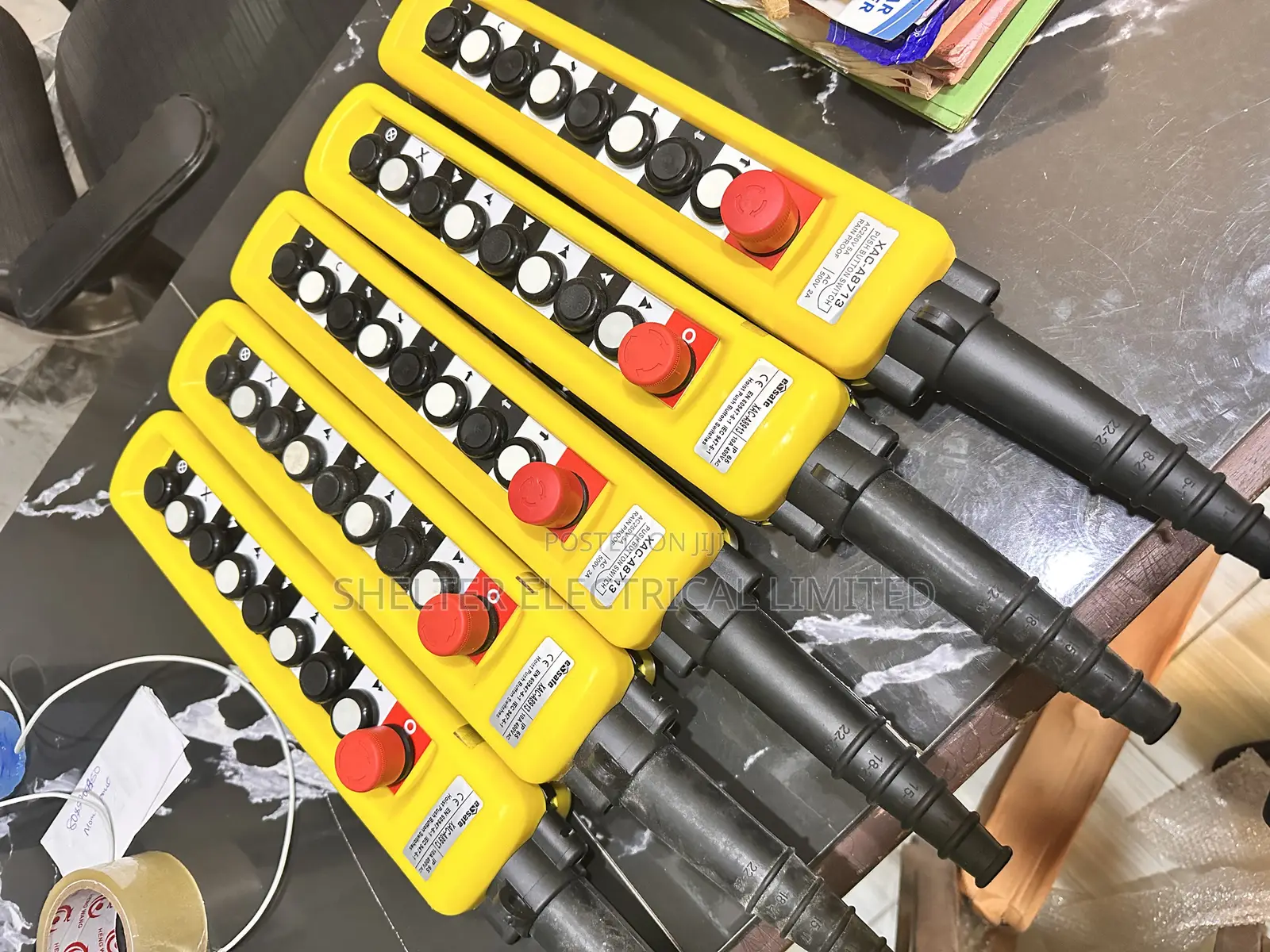 Crane Pendant Switch