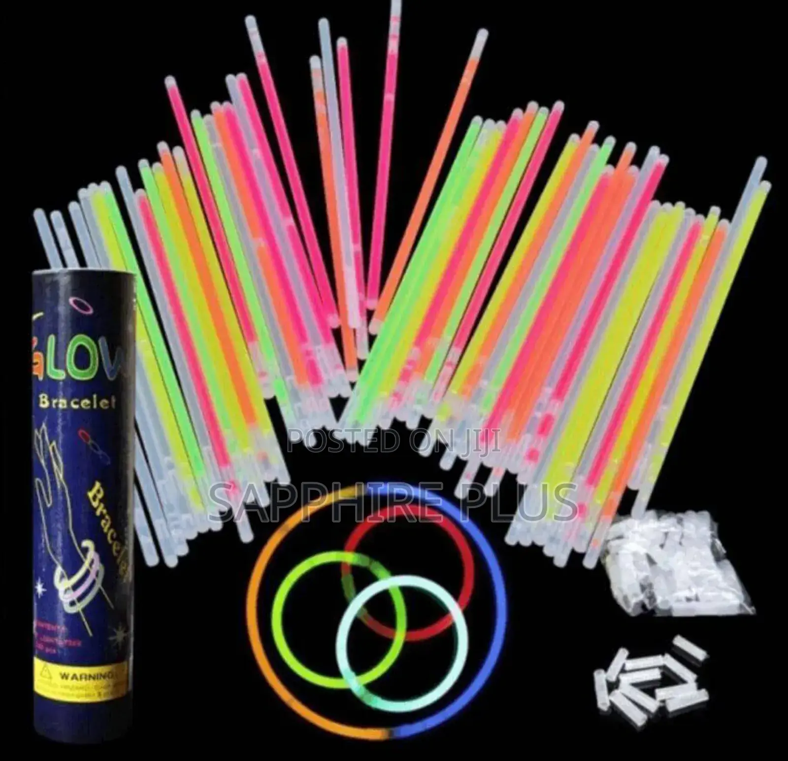 Glow Stick (100 in a Pack) | Uv Glow Paint