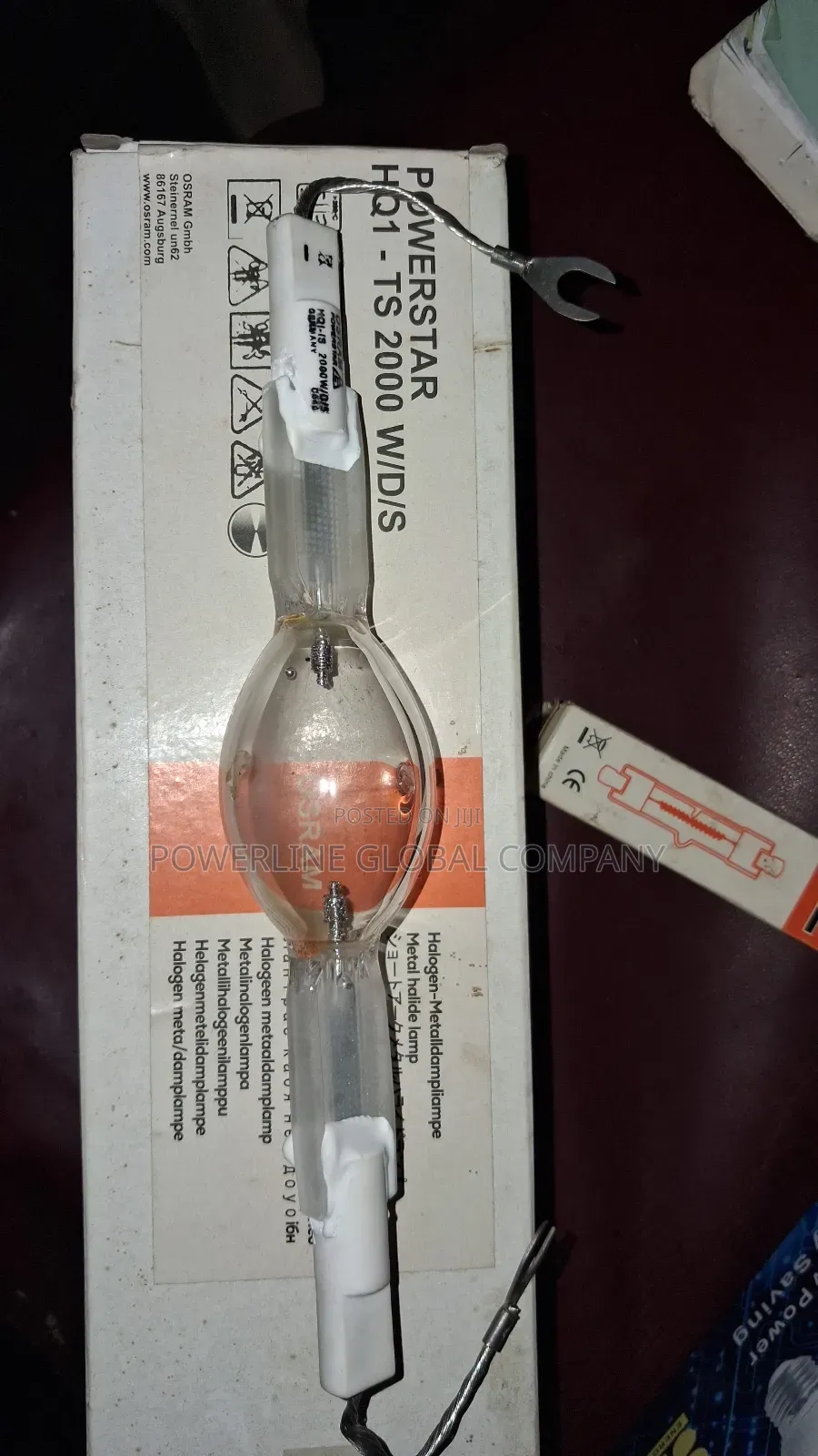 Halogen Tube Bulb for Replacement Get From Powerline Global Company