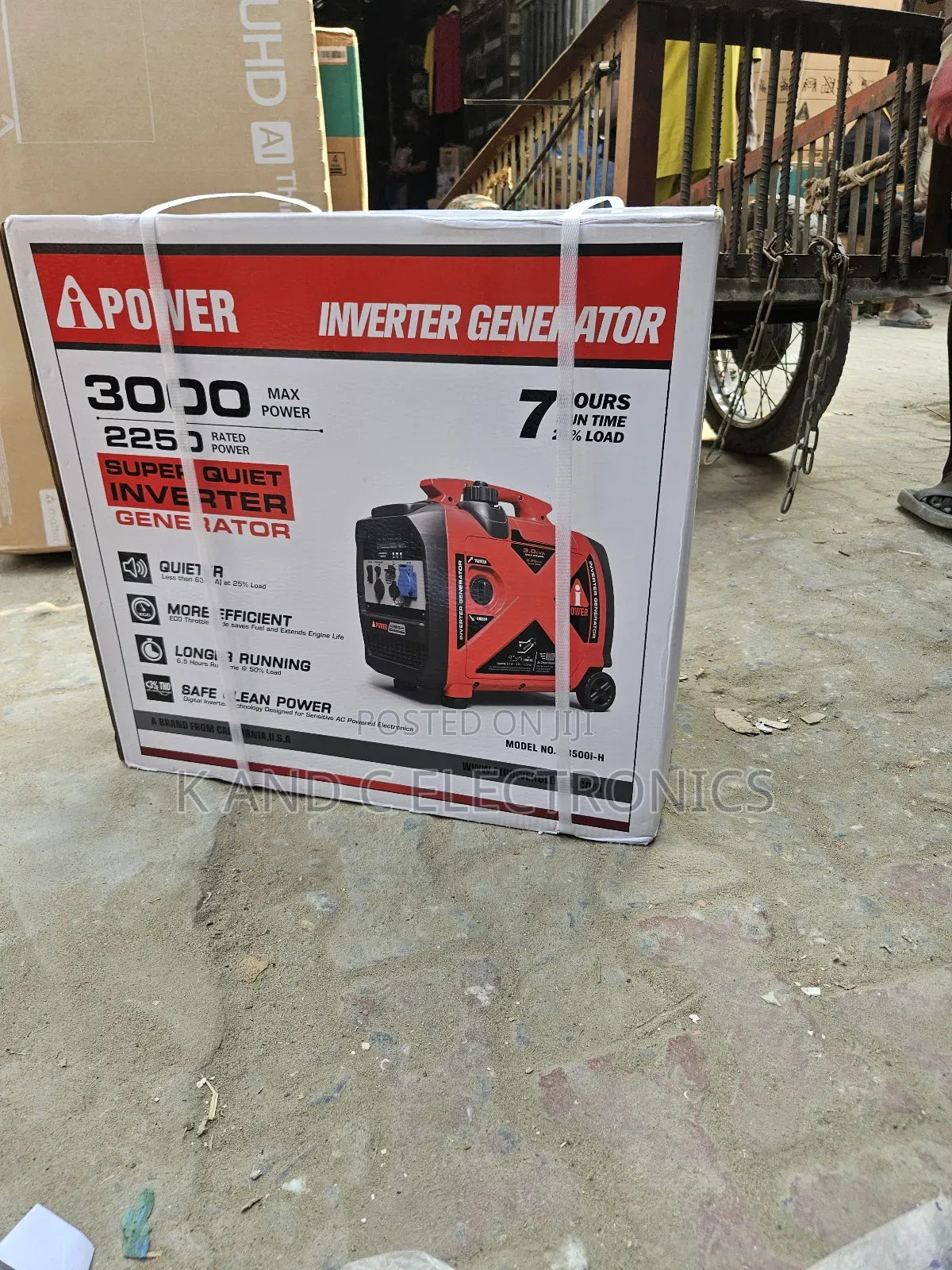 Ipower 3kva Soundproof Inverter Generator
