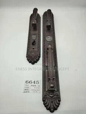 Heavy Duty China Security Door Handle