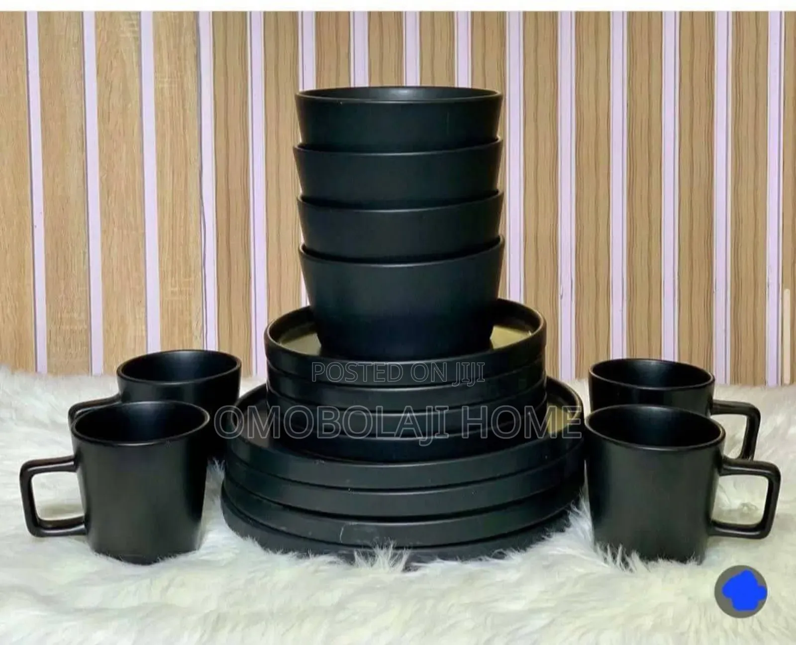 16 Pieces Dinner Set Ceramic Plates
