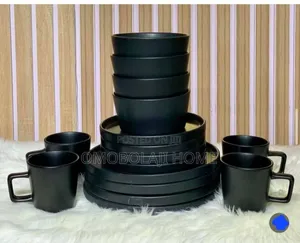 16 Pieces Dinner Set Ceramic Plates