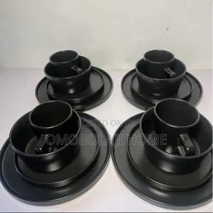 16 Pieces Dinner Set Ceramic Plates