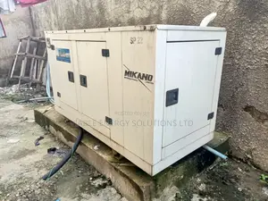 22kva Mikano Soundproof Genarator Perkins
