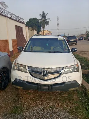 Acura MDX SUV 4dr AWD (3.7 6cyl 5A) 2008 White