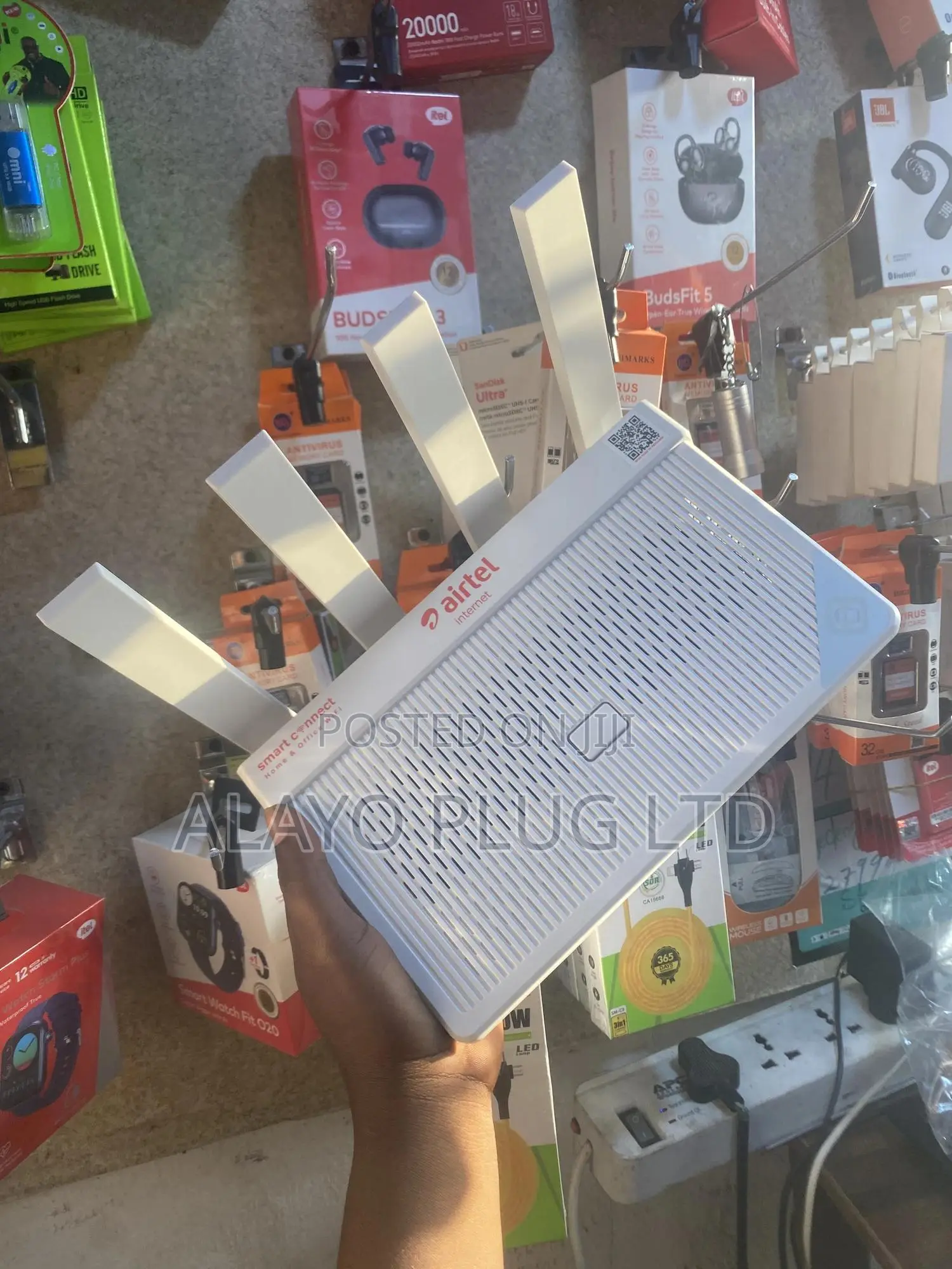 5g Airtel Smart Connect Odu
