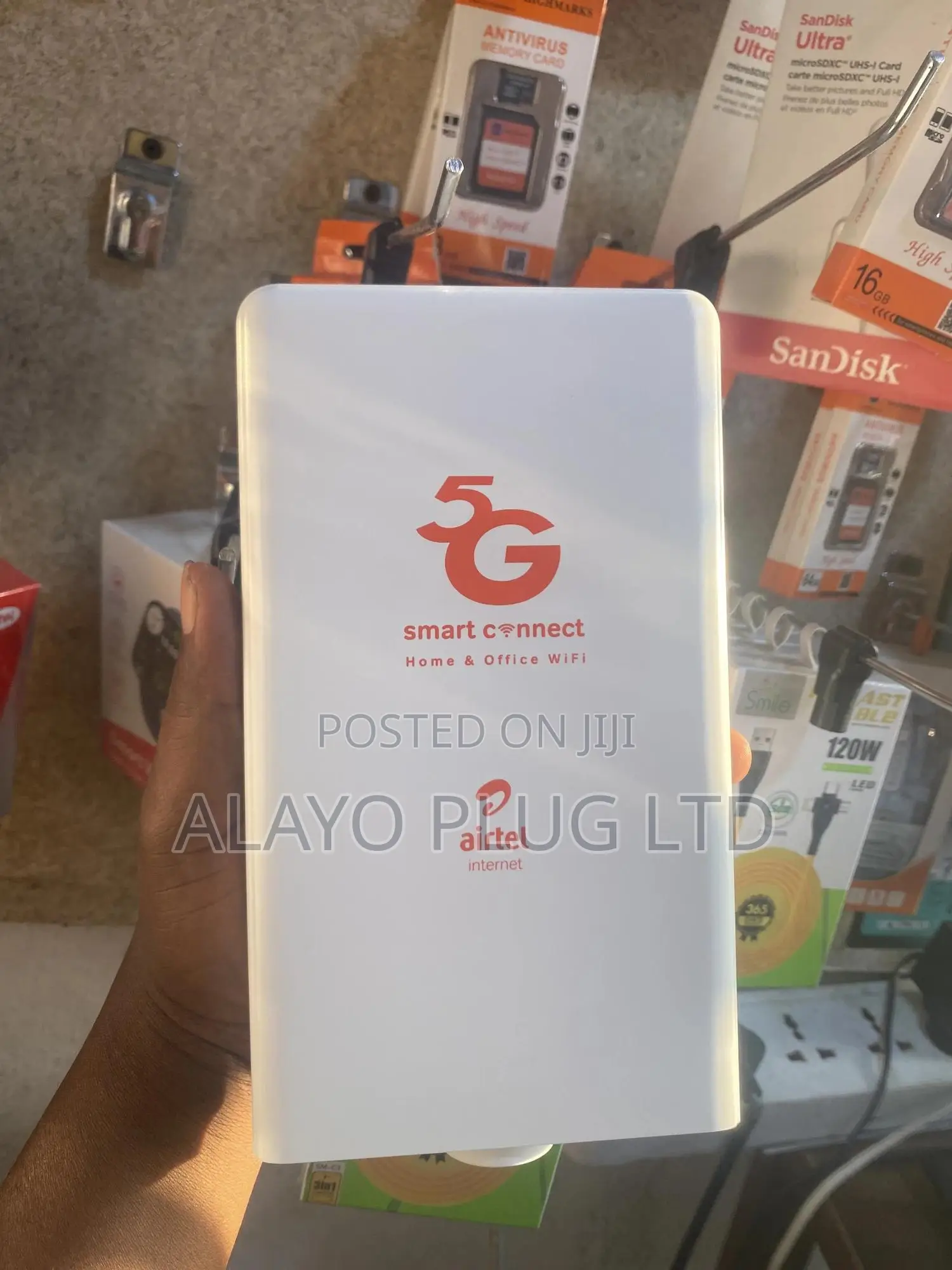 5g Airtel Smart Connect Odu