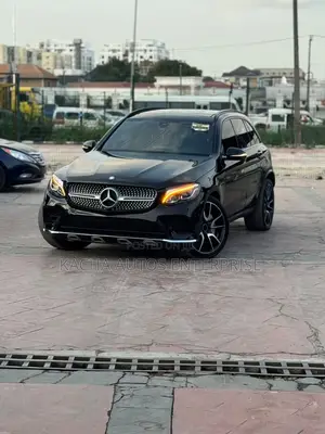 Mercedes-Benz GLC-Class 2018 Black