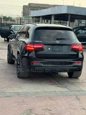 Mercedes-Benz GLC-Class 2018 Black