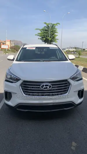 Hyundai Santa Fe Limited Ultimate AWD 2017 White
