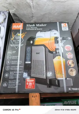 Raf Slush Machine