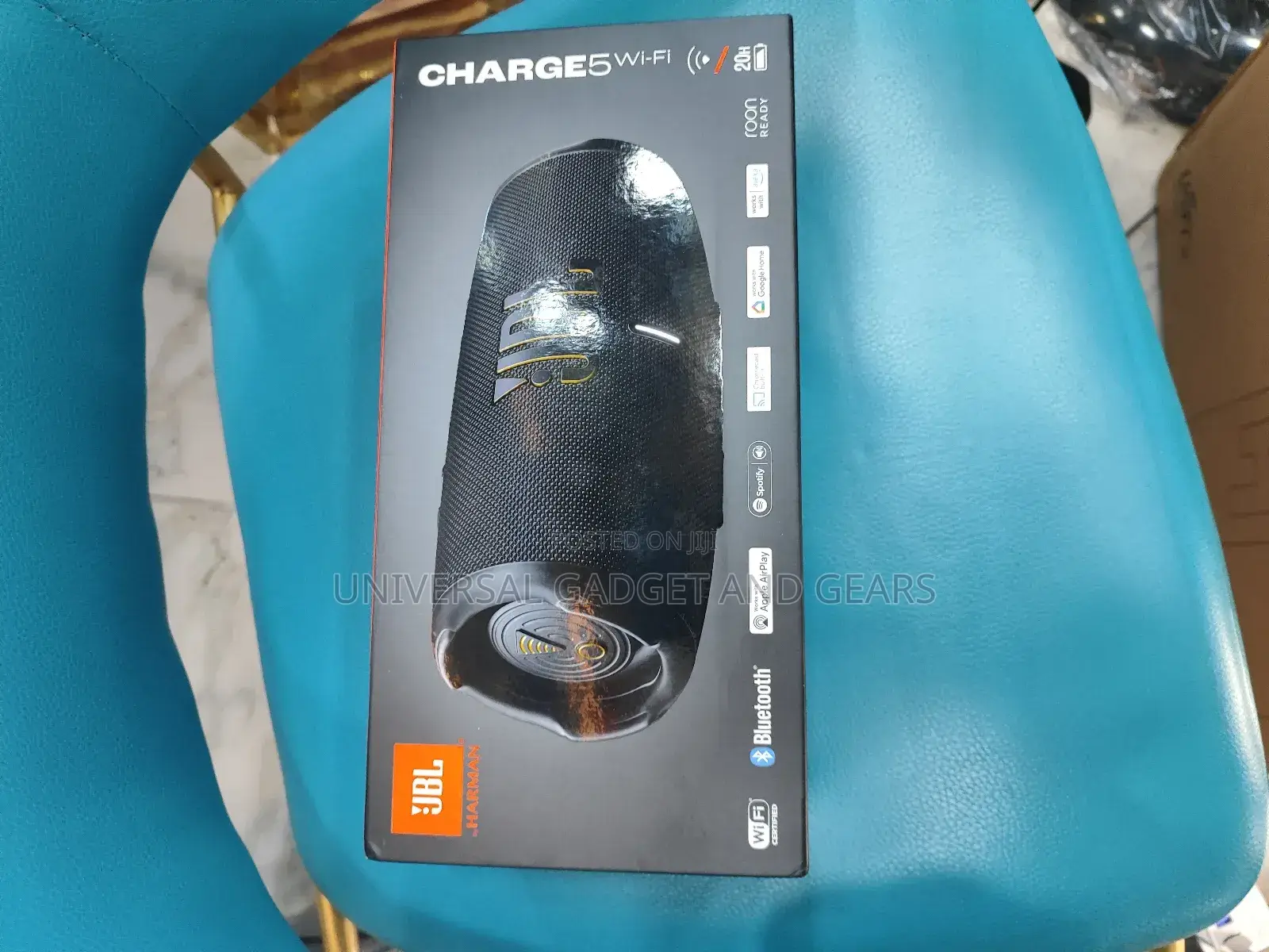 JBL Charge 5 Wifi