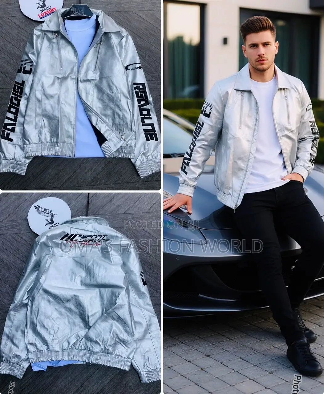 High Quality Leather Jackets Available in Store Now