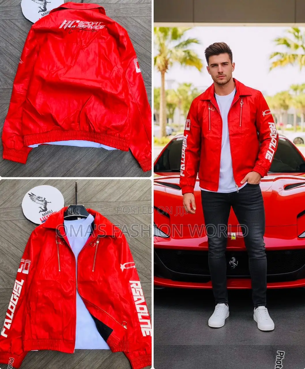 High Quality Leather Jackets Available in Store Now