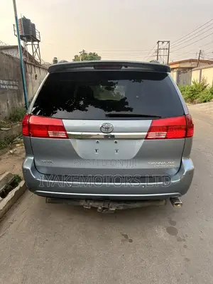 Toyota Sienna XLE Limited AWD 2005 Blue
