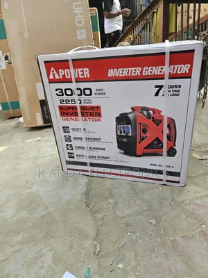 Ipower 3kva Soundproof Inverter Generator Available
