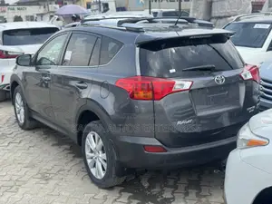 Toyota RAV4 2014 Gray