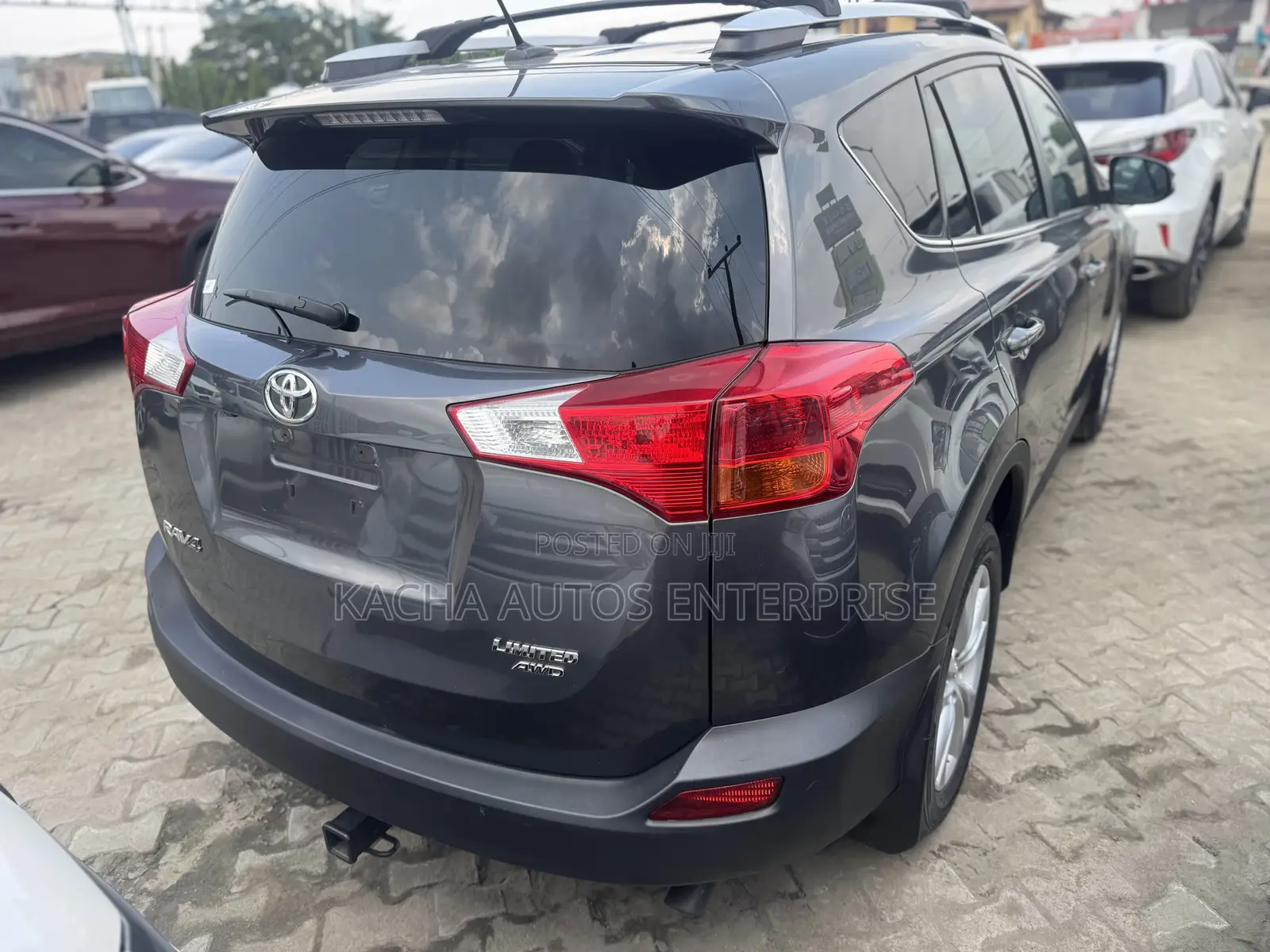 Toyota RAV4 2014 Gray