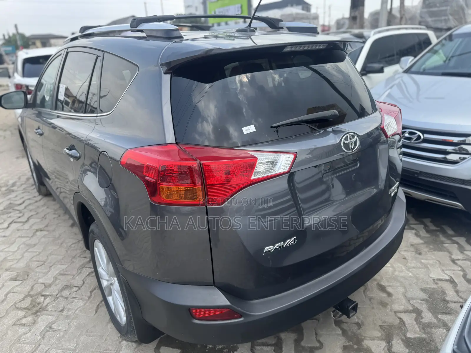Toyota RAV4 2014 Gray