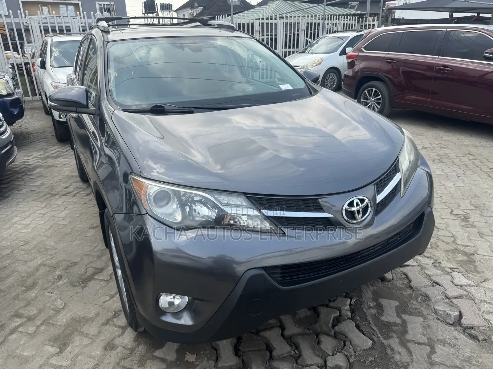Toyota RAV4 2014 Gray