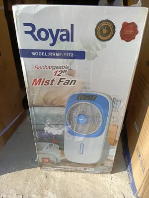 Air Coolers Royal Rechargeable