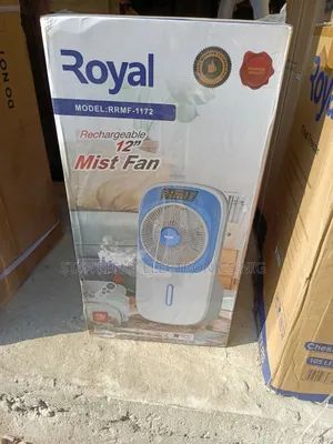 Air Coolers Royal Rechargeable