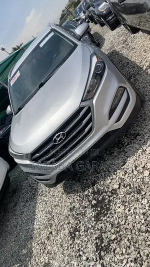Hyundai Tucson Limited AWD 2017 Silver