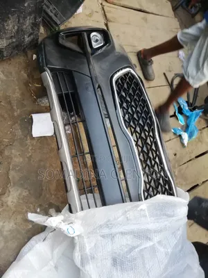 Complete Front Bumper for Kia Sportage 2017 Model