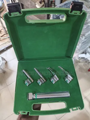 Pediatric Laryngoscope (Metal Steel)