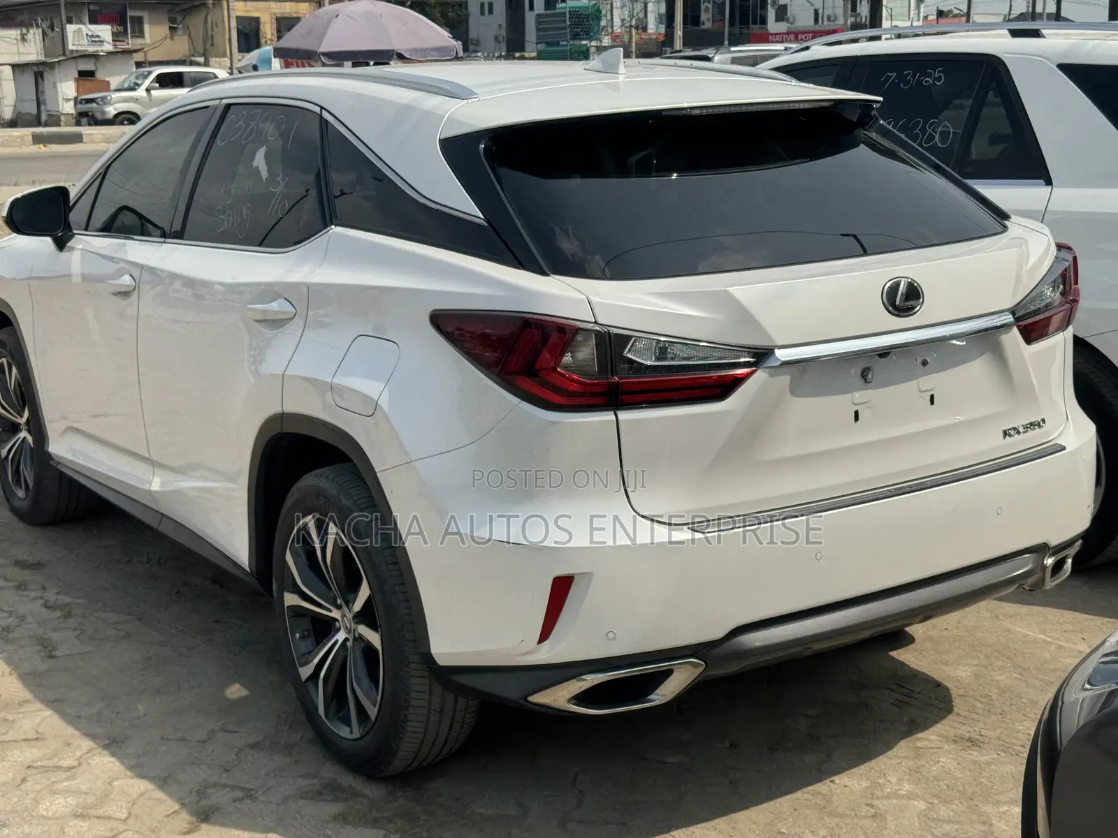 Lexus RX 2018 White