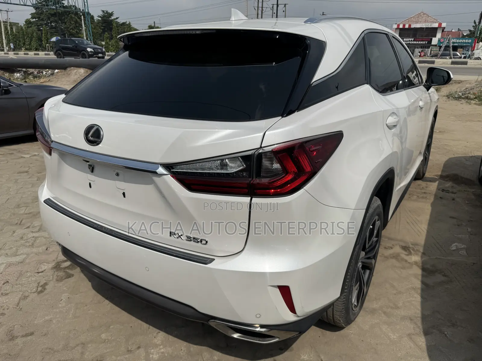 Lexus RX 2018 White
