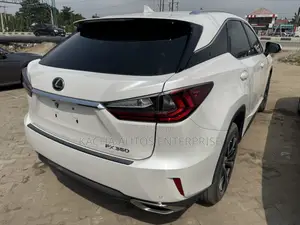 Lexus RX 2018 White