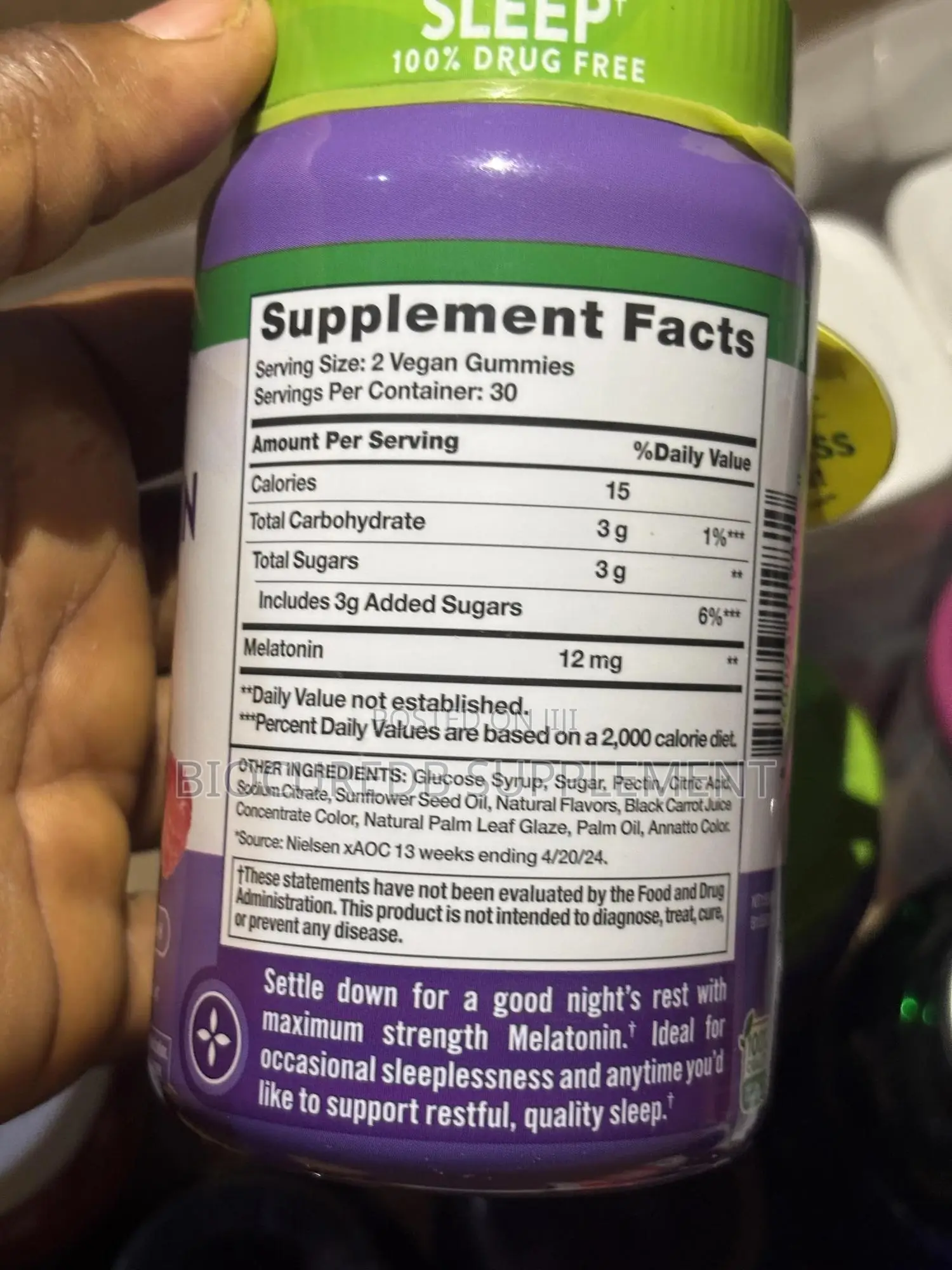 Melatonin Gummies