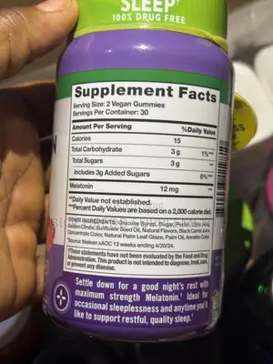 Melatonin Gummies