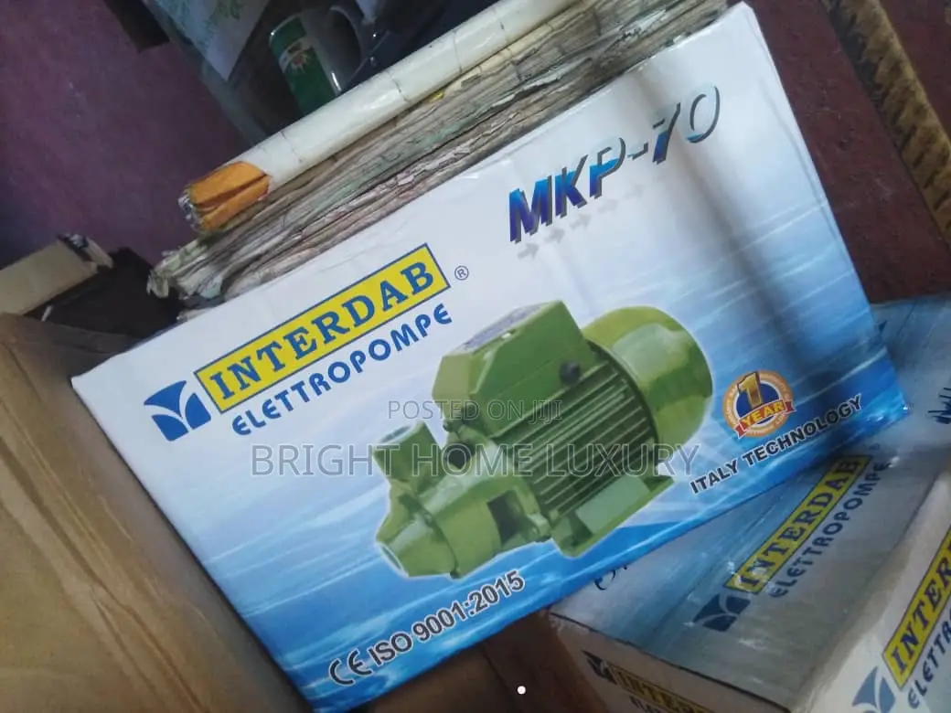 0.75hp Interdab Surface Water Pumping Machine