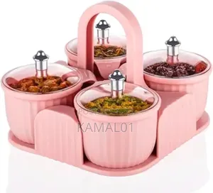Dry Fruit Box 4 Pc Jar Set Aachar Pickle Container